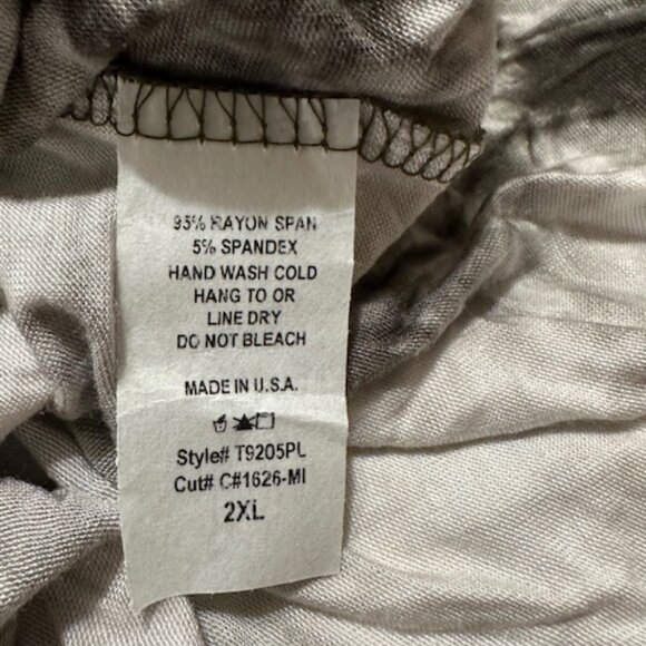 Tye Dye Maxi Dress - Picture 8 of 8